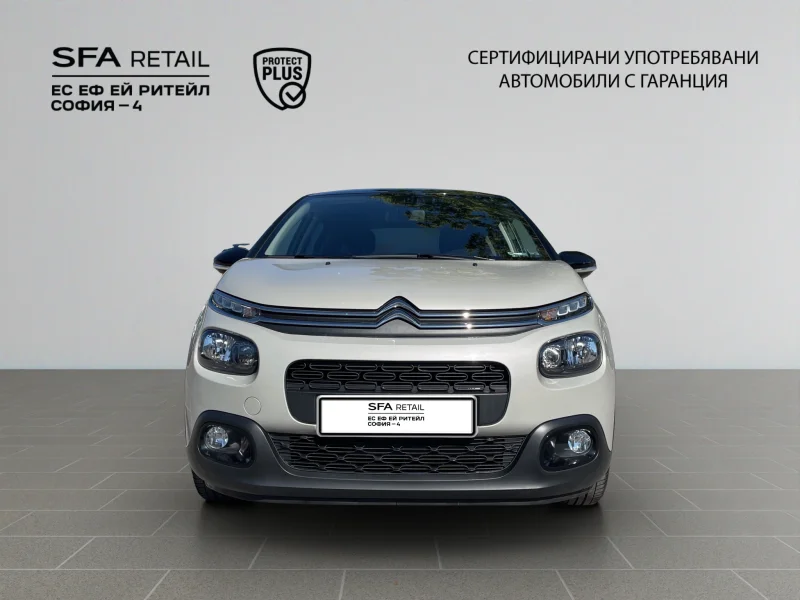 Citroen C3 SHINE PureTech 83 S&S BVM5 E6 — снимка 2
