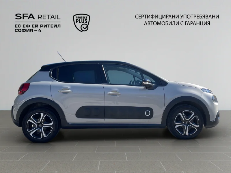 Citroen C3 SHINE PureTech 83 S&S BVM5 E6 — снимка 4