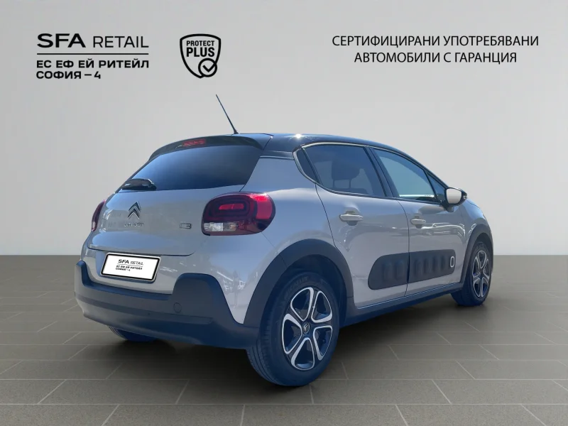 Citroen C3 SHINE PureTech 83 S&S BVM5 E6 — снимка 5