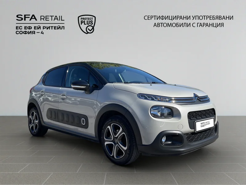 Citroen C3 SHINE PureTech 83 S&S BVM5 E6 — снимка 3