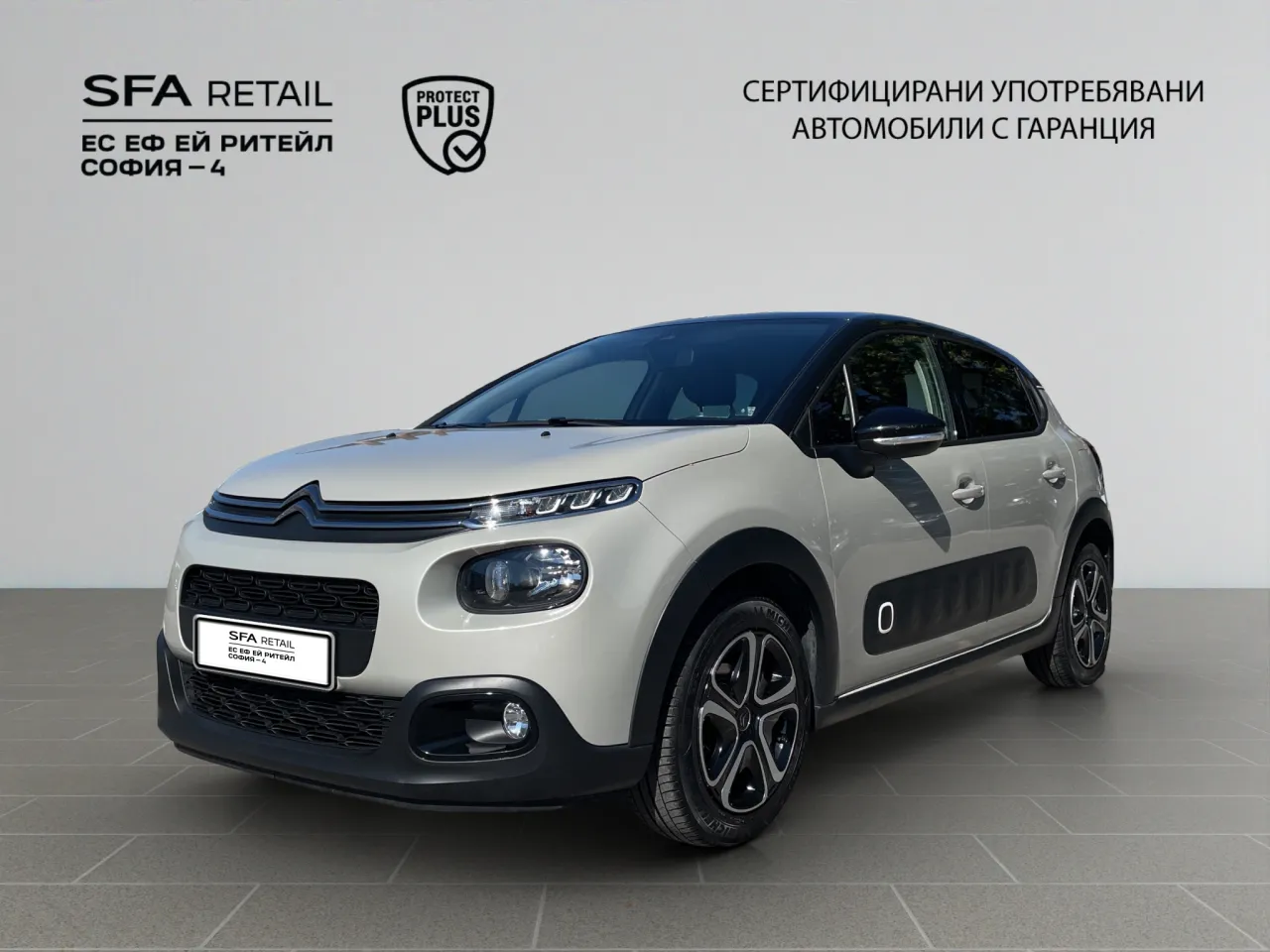 Citroen C3 SHINE PureTech 83 S&S BVM5 E6 — снимка 1
