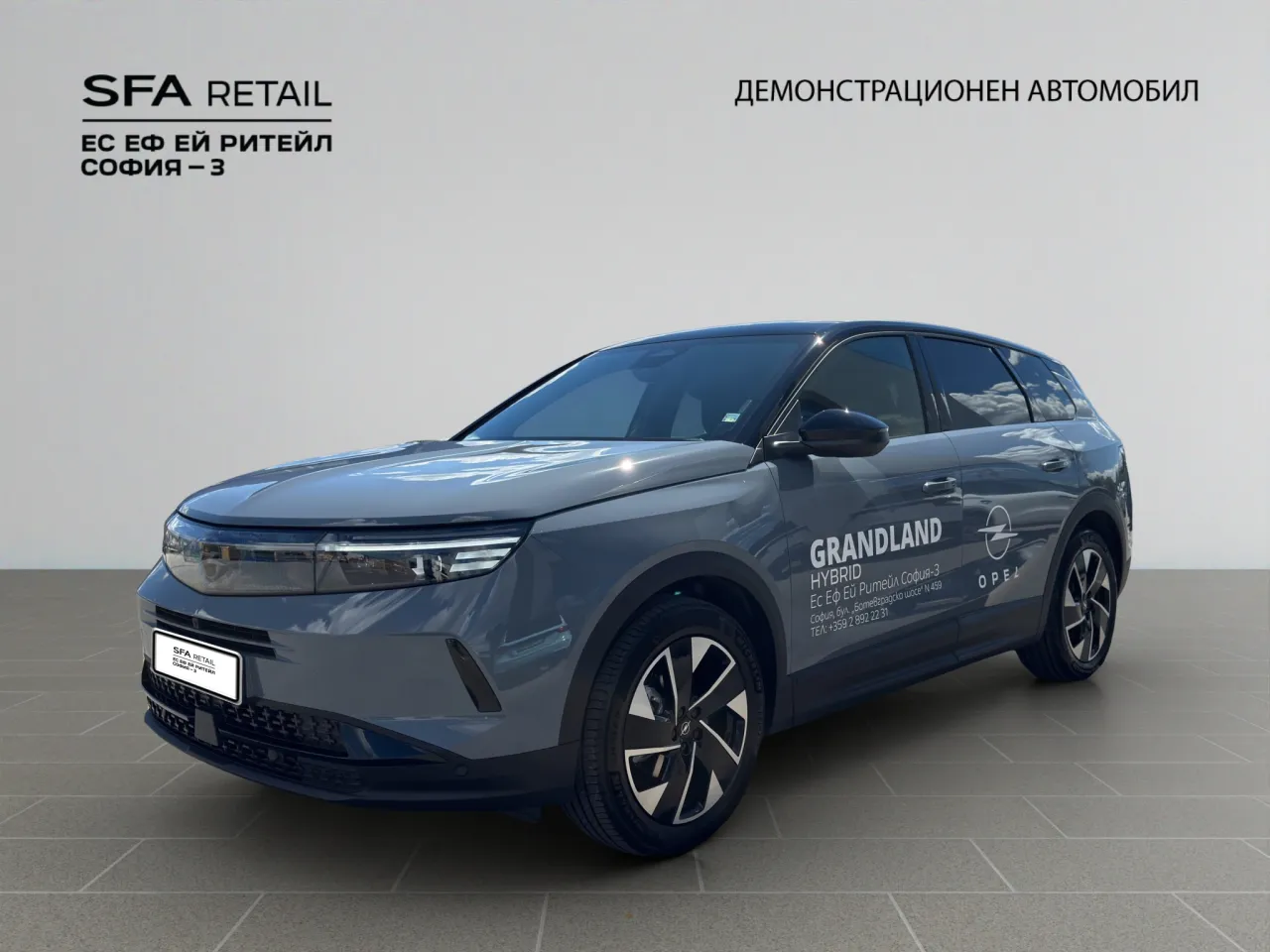 Opel Grandland Ultimate 48V Hybrid MY26 — снимка 1