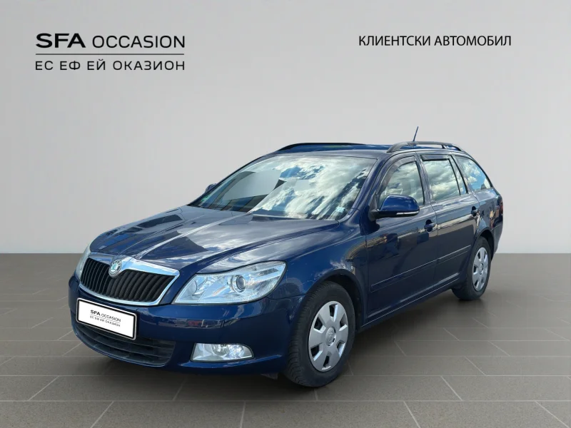 Skoda OCTAVIA Combi 1,9 TDi 105 к.с. BVM5