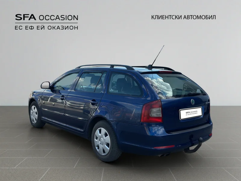 Skoda OCTAVIA Combi 1,9 TDi 105 к.с. BVM5 — снимка 7