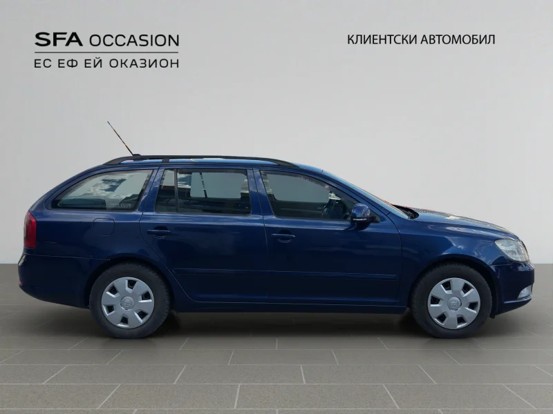 Skoda OCTAVIA Combi 1,9 TDi 105 к.с. BVM5 — снимка 4
