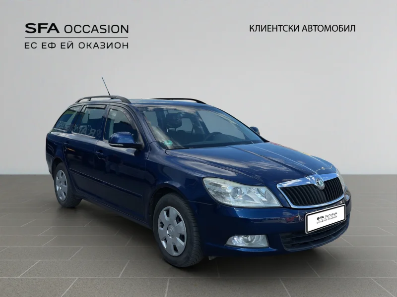 Skoda OCTAVIA Combi 1,9 TDi 105 к.с. BVM5 — снимка 3