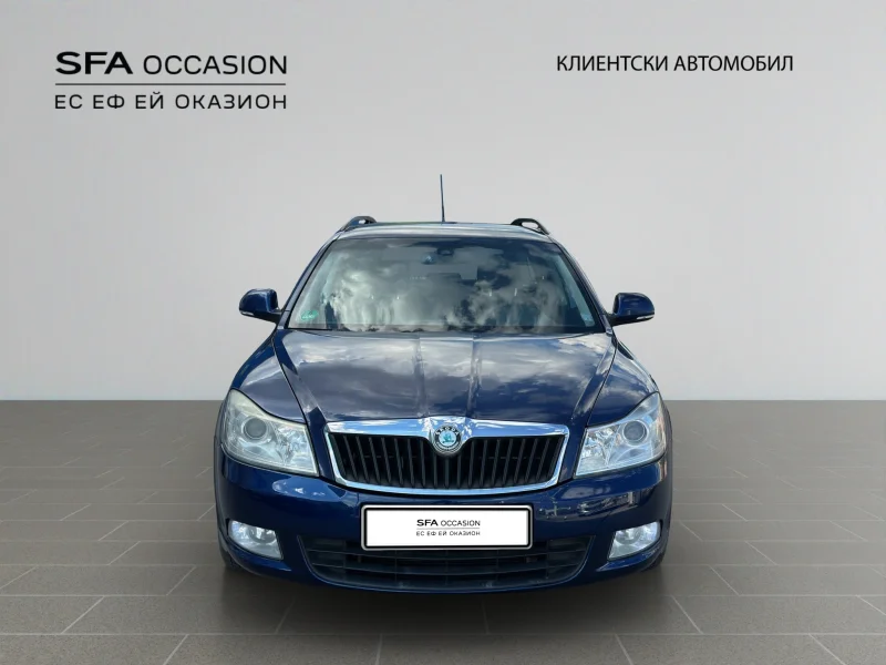 Skoda OCTAVIA Combi 1,9 TDi 105 к.с. BVM5 — снимка 2