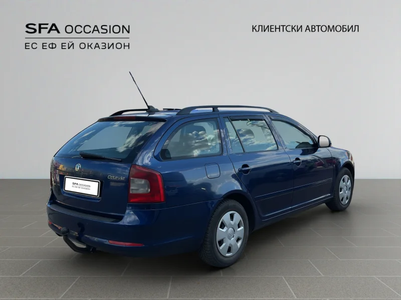 Skoda OCTAVIA Combi 1,9 TDi 105 к.с. BVM5 — снимка 5