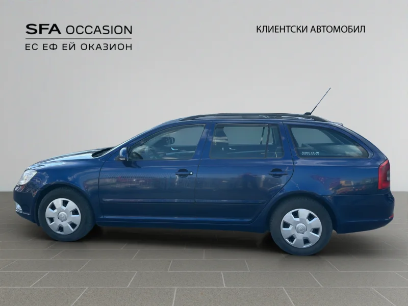 Skoda OCTAVIA Combi 1,9 TDi 105 к.с. BVM5 — снимка 8