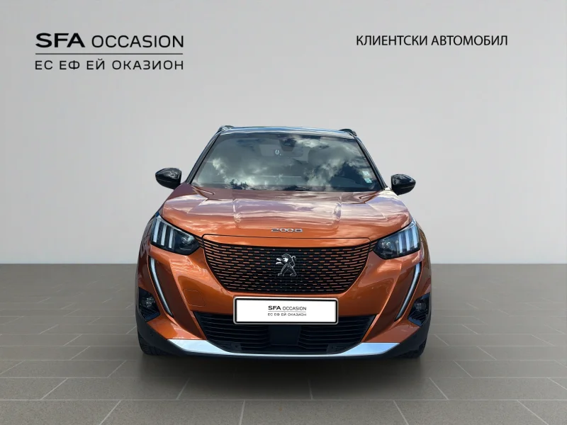Peugeot 2008 GT PACK Electric 100 кВ 136 к.с. — снимка 2