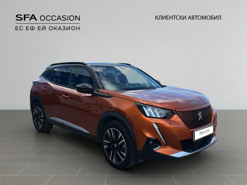 Peugeot 2008 GT PACK Electric 100 кВ 136 к.с. — снимка 3