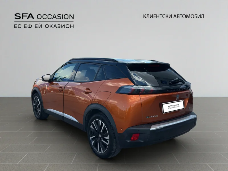 Peugeot 2008 GT PACK Electric 100 кВ 136 к.с. — снимка 7
