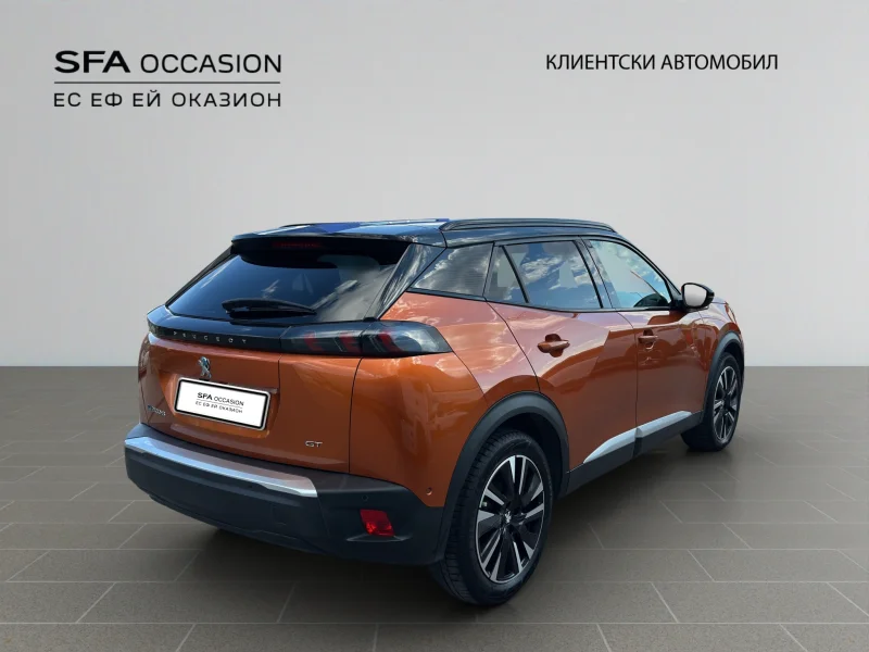 Peugeot 2008 GT PACK Electric 100 кВ 136 к.с. — снимка 5