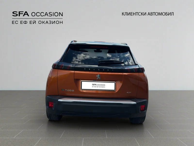 Peugeot 2008 GT PACK Electric 100 кВ 136 к.с. — снимка 6