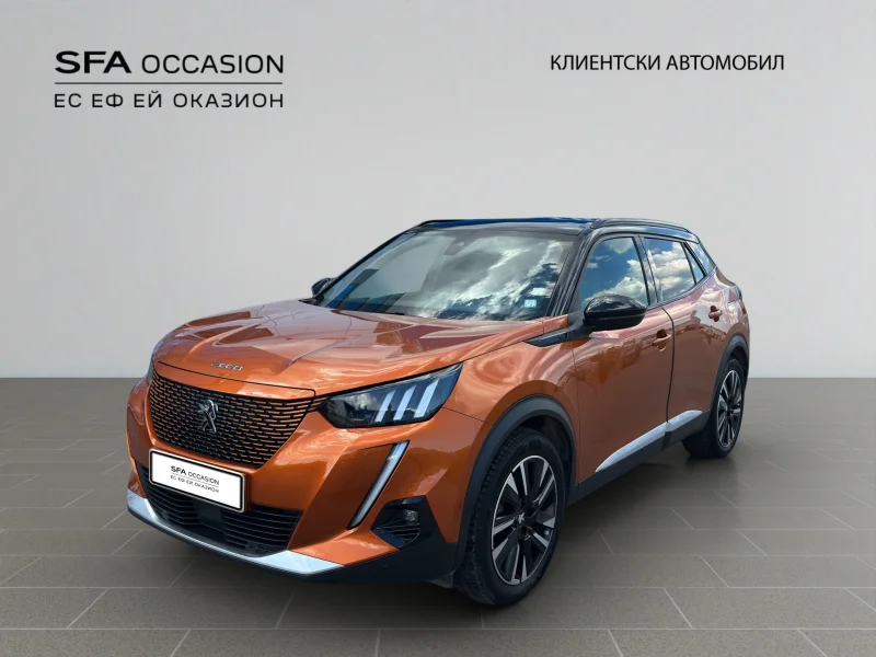 Peugeot 2008 GT PACK Electric 100 кВ 136 к.с.