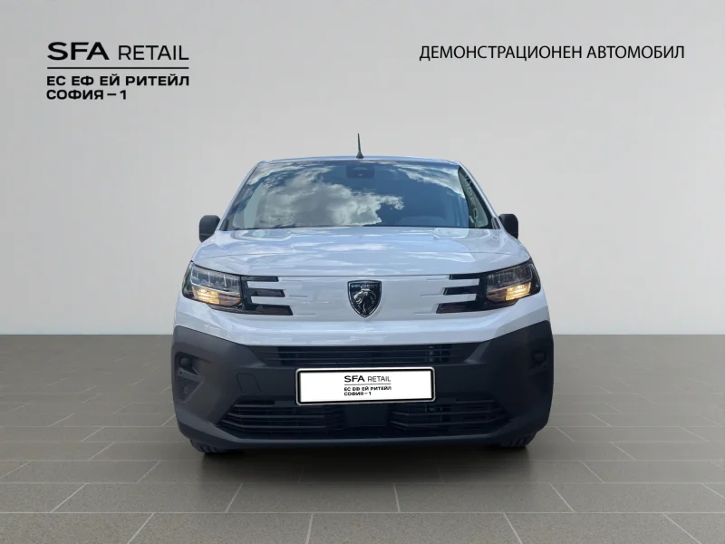 Peugeot Partner товарен MCA Standard 650 1.5 BlueHdi 102 S&S BVM6 E6.4 — снимка 2