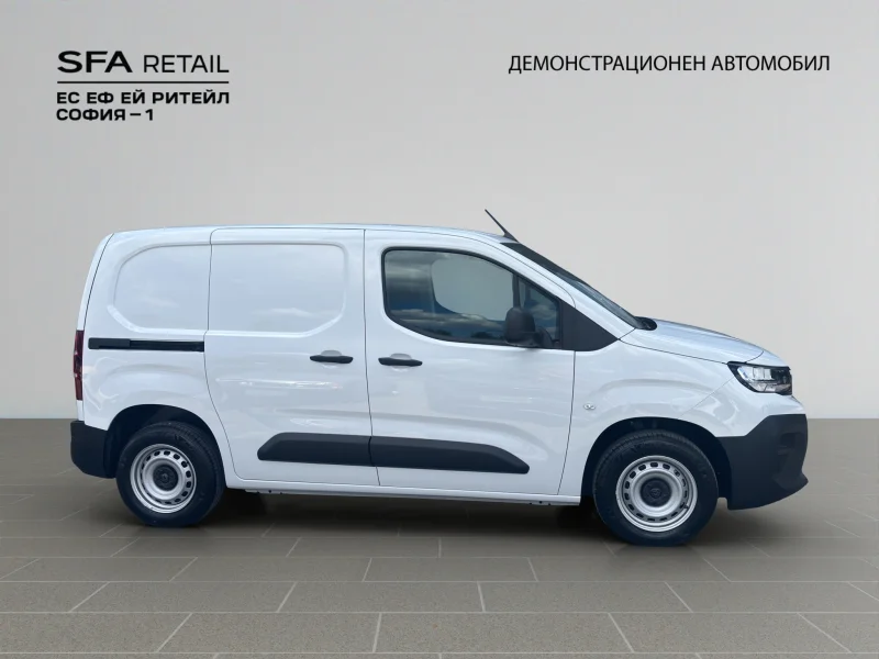 Peugeot Partner товарен MCA Standard 650 1.5 BlueHdi 102 S&S BVM6 E6.4 — снимка 4