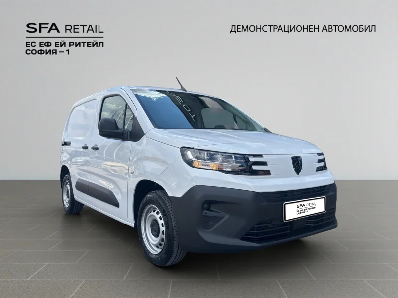 Peugeot Partner товарен MCA Standard 650 1.5 BlueHdi 102 S&S BVM6 E6.4 — снимка 3