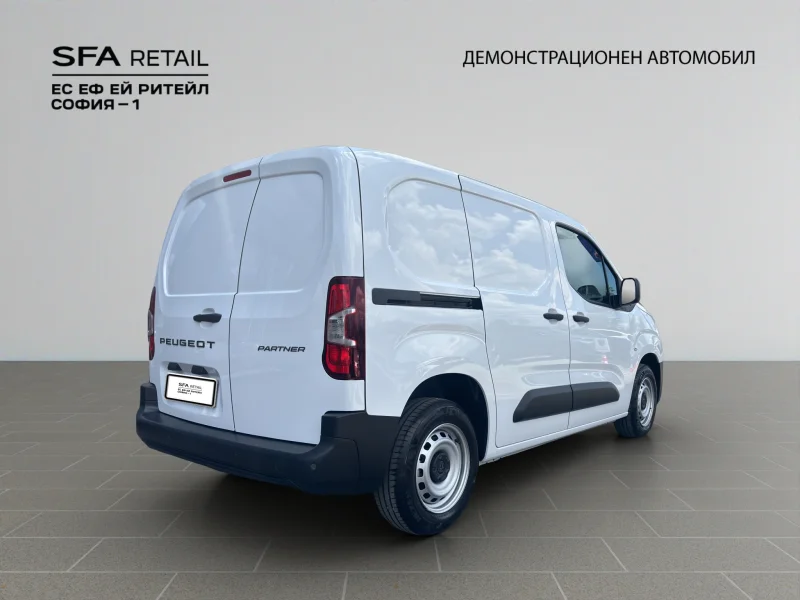 Peugeot Partner товарен MCA Standard 650 1.5 BlueHdi 102 S&S BVM6 E6.4 — снимка 5