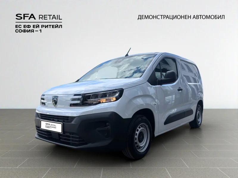Peugeot Partner товарен MCA Standard 650 1.5 BlueHdi 102 S&S BVM6 E6.4