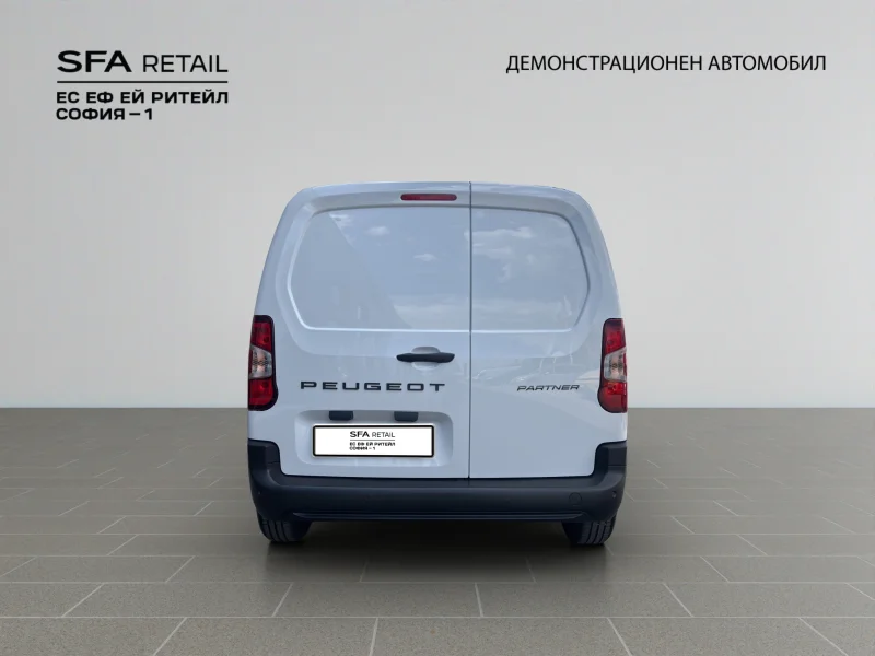 Peugeot Partner товарен MCA Standard 650 1.5 BlueHdi 102 S&S BVM6 E6.4 — снимка 6
