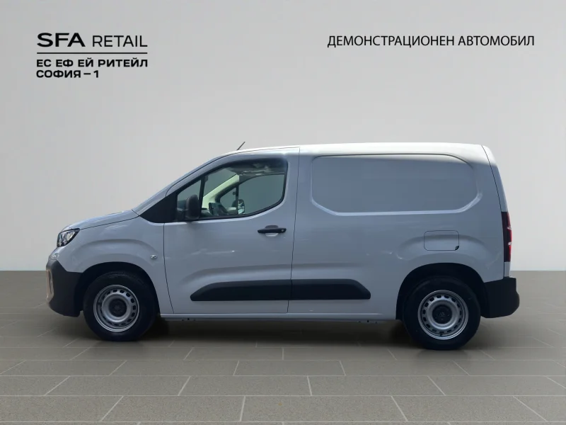Peugeot Partner товарен MCA Standard 650 1.5 BlueHdi 102 S&S BVM6 E6.4 — снимка 8