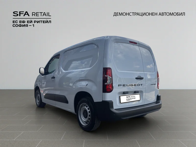 Peugeot Partner товарен MCA Standard 650 1.5 BlueHdi 102 S&S BVM6 E6.4 — снимка 7