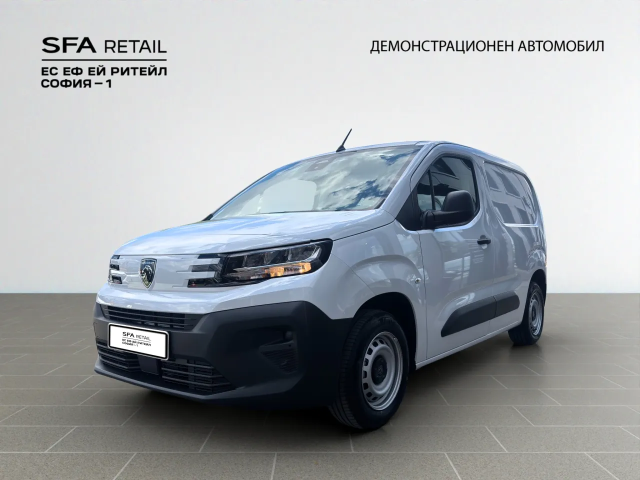 Peugeot Partner товарен MCA Standard 650 1.5 BlueHdi 102 S&S BVM6 E6.4 — снимка 1