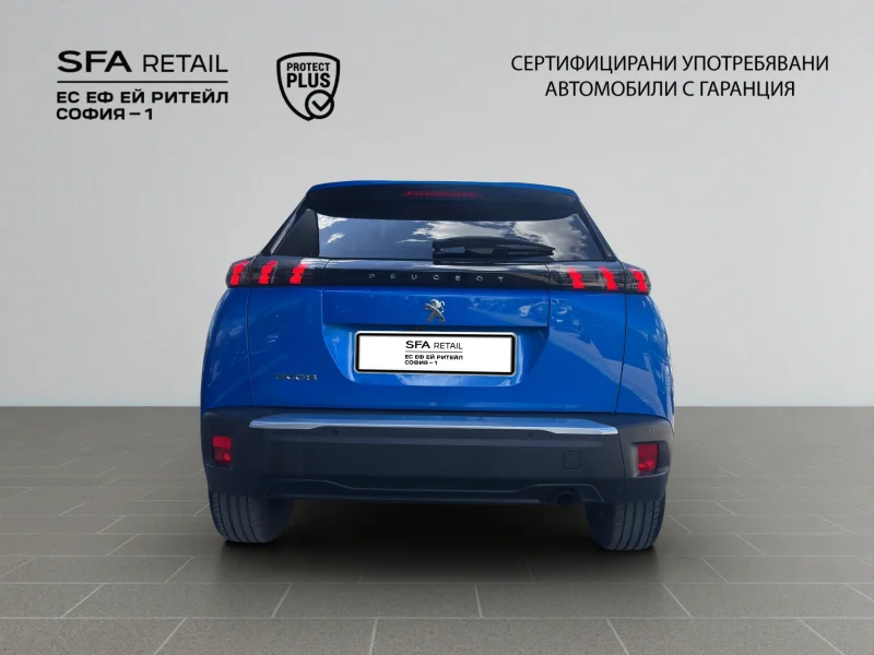 Peugeot 2008 ALLURE 1,2 PureTech 100 BVM6 EURO6 — снимка 6