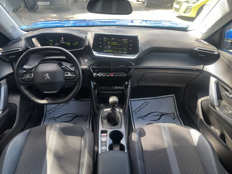 Peugeot 2008 ALLURE 1,2 PureTech 100 BVM6 EURO6 — снимка 7