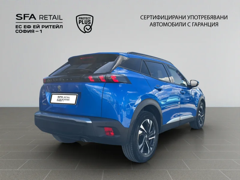 Peugeot 2008 ALLURE 1,2 PureTech 100 BVM6 EURO6 — снимка 5