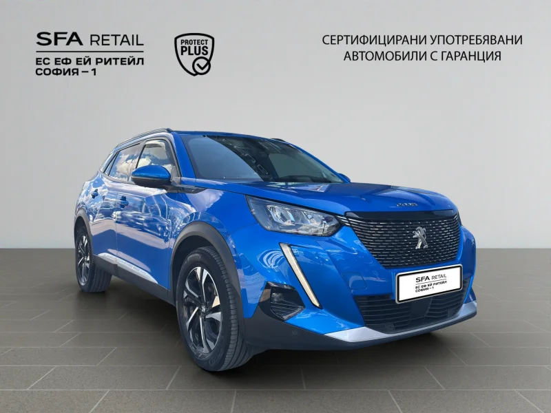 Peugeot 2008 ALLURE 1,2 PureTech 100 BVM6 EURO6 — снимка 3