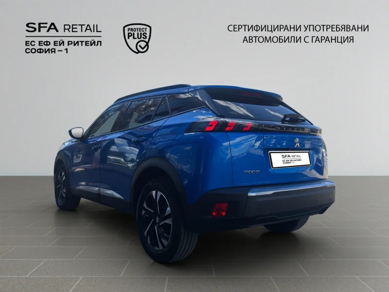 Peugeot 2008 ALLURE 1,2 PureTech 100 BVM6 EURO6 — снимка 8