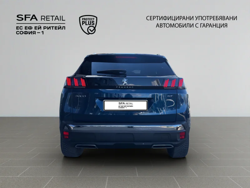 Peugeot 3008 GT 1.2 PureTech 130 S&S EAT8 EURO 6 — снимка 6