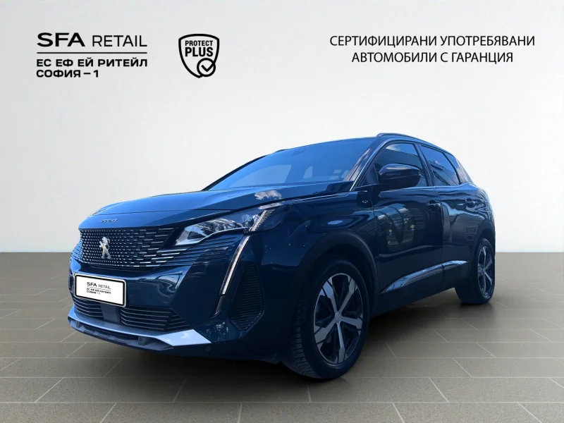 Peugeot 3008 GT 1.2 PureTech 130 S&S EAT8 EURO 6