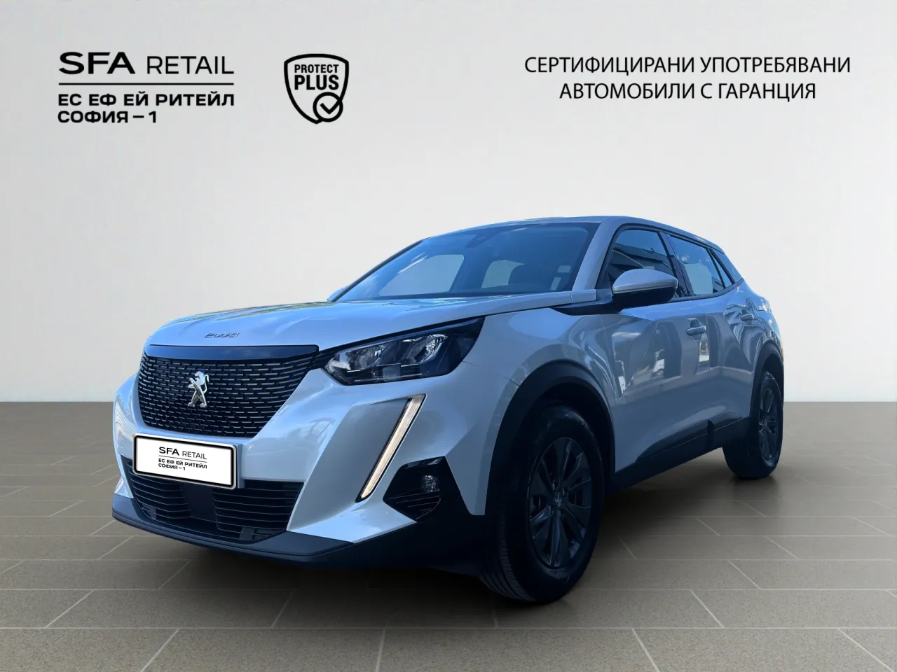 Peugeot 2008 ACTIVE PACK 1.2 PureTech 100 BVM6 EURO6 — снимка 1
