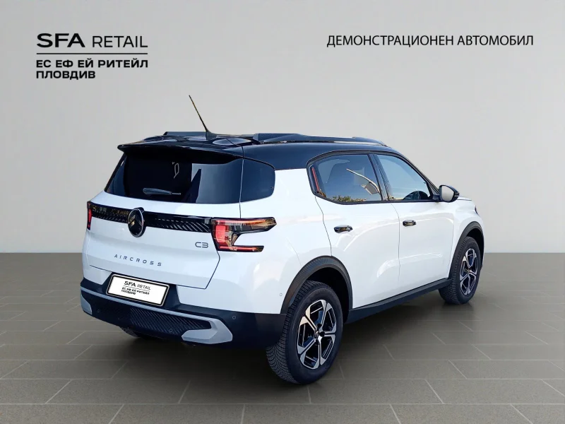 Citroen C3 AIRCROSS MAX HYBRID 145 Automatic E6 — снимка 8