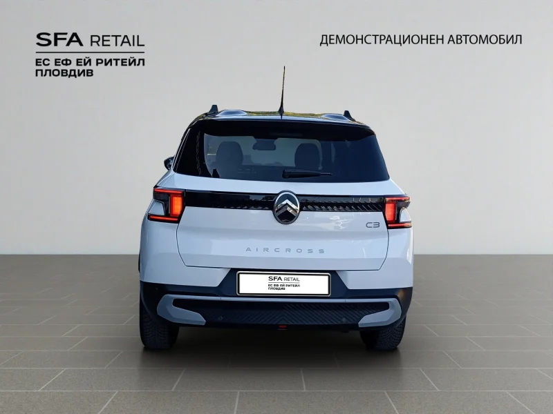 Citroen C3 AIRCROSS MAX HYBRID 145 Automatic E6 — снимка 7