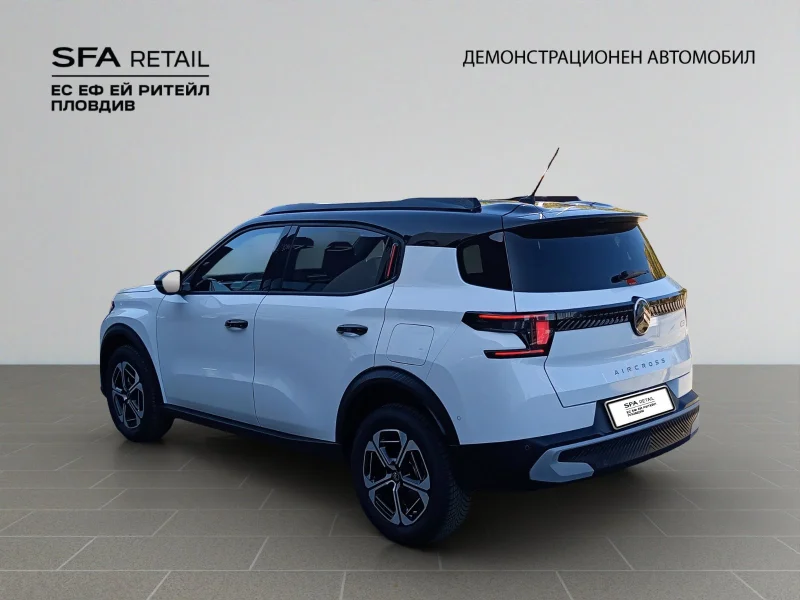 Citroen C3 AIRCROSS MAX HYBRID 145 Automatic E6 — снимка 6