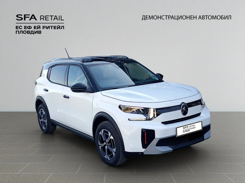Citroen C3 AIRCROSS MAX HYBRID 145 Automatic E6 — снимка 3