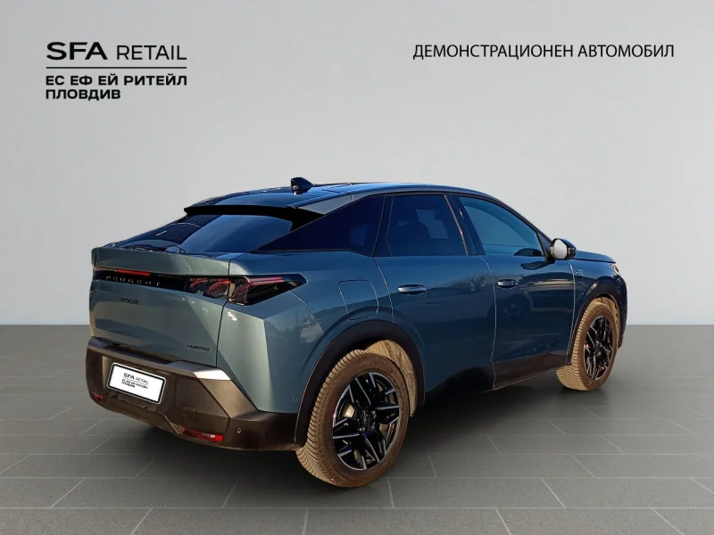Peugeot 3008 GT EXCLUSIVE HYBRID 145 48V e-DCS6 — снимка 8