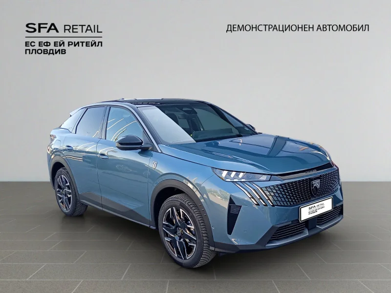 Peugeot 3008 GT EXCLUSIVE HYBRID 145 48V e-DCS6 — снимка 3