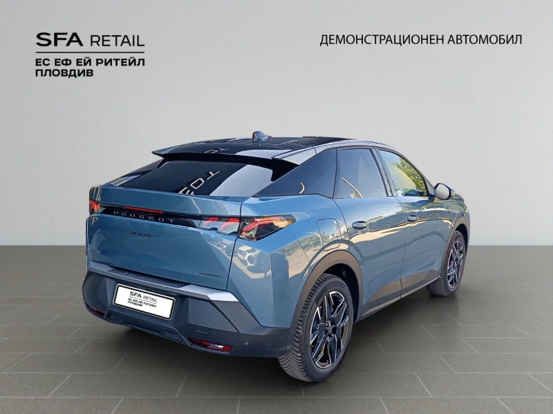 Peugeot 3008 GT EXCLUSIVE HYBRID 145 48V e-DCS6 — снимка 8