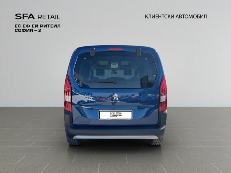 Peugeot Rifter MPV Standard GT Line 1.5 BlueHDI 130 EAT8 STT E6.2 — снимка 5