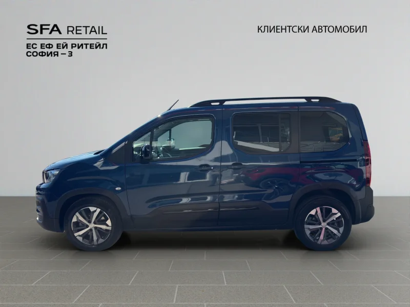 Peugeot Rifter MPV Standard GT Line 1.5 BlueHDI 130 EAT8 STT E6.2 — снимка 7