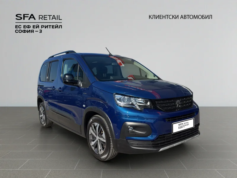 Peugeot Rifter MPV Standard GT Line 1.5 BlueHDI 130 EAT8 STT E6.2 — снимка 2