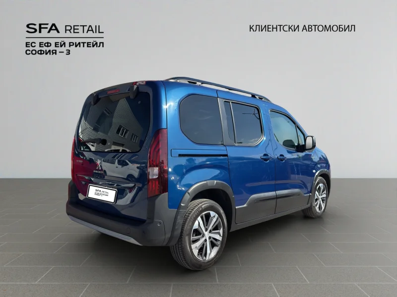 Peugeot Rifter MPV Standard GT Line 1.5 BlueHDI 130 EAT8 STT E6.2 — снимка 4