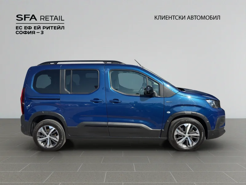 Peugeot Rifter MPV Standard GT Line 1.5 BlueHDI 130 EAT8 STT E6.2 — снимка 3