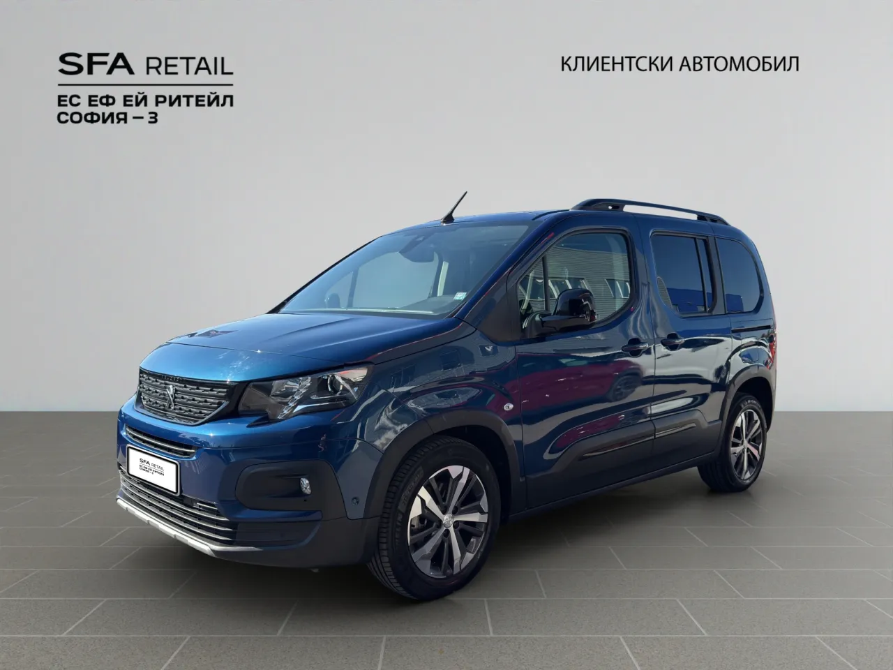 Peugeot Rifter MPV Standard GT Line 1.5 BlueHDI 130 EAT8 STT E6.2 — снимка 1