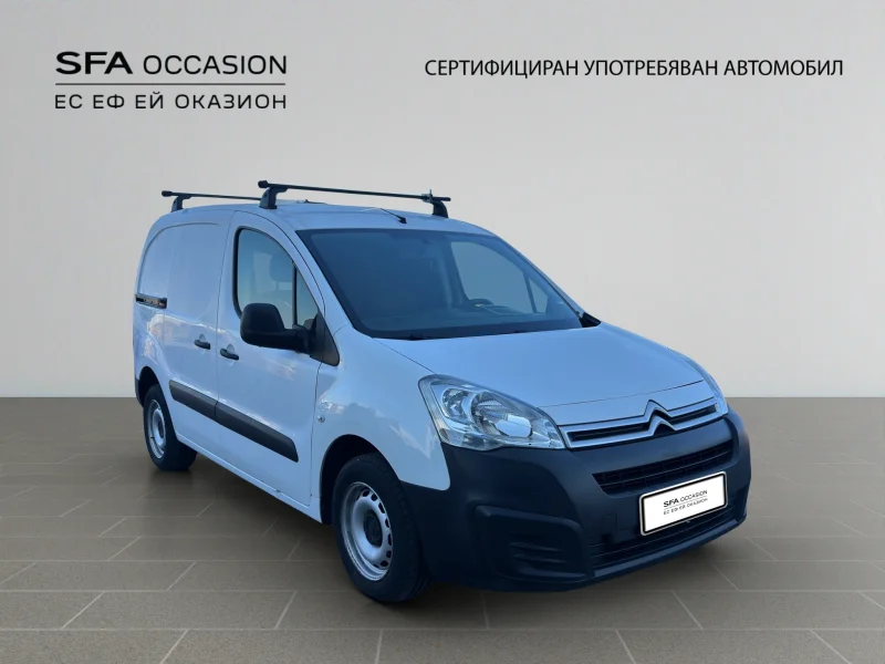 Citroen Berlingo 1.6HDi 75 BVM5 E6 — снимка 3